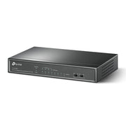 TP-Link TL-SF1008P Ohanterad Fast Ethernet (10/100) Strömförsörjning via Ethernet