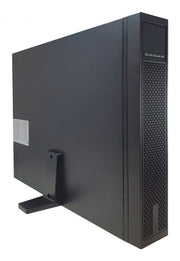 LevelOne UPS-2101 strömskydd (UPS) Dubbelkonvertering (Online) 1 kVA 1000 W 8