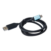 i-tec C31CBLDP60HZ videokabeladapter 1,5 m USB Type-C DisplayPort Svart
