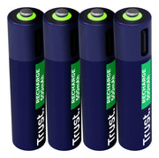Trust 25671 hushållsbatteri Laddningsbart batteri AAA