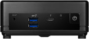 MSI Cubi 5 12M-282BAT 0.66L sized PC Svart i3-1215U