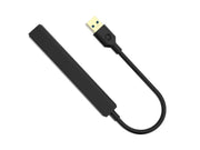 Conceptronic C4PUSB3 gränssnittshubbar USB 3.2 Gen 1 (3.1 Gen 1) Type-A 5000 Mbit/s