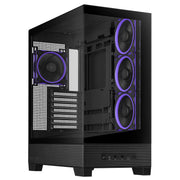 ASUS A31 Plus TG ARGB BLACK Midi Tower Svart