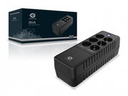 Conceptronic ZEUS05E strömskydd (UPS) Vänteläge (offline) 0,65 kVA 360 W 6