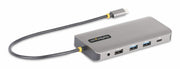 StarTech.com USB-C-multiportadapter för tre bildskärmar