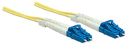 Intellinet 516792 InfiniBand och fiberoptisk kabel 5 m LC Gul