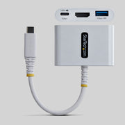 StarTech.com USB-C till HDMI-multiportadapter med 140 W PD-laddning