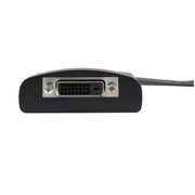 StarTech.com DP2DVID2 videokabeladapter 0,37 m DisplayPort DVI-D Svart