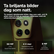 Motorola moto g15 - 128 GB - Grön