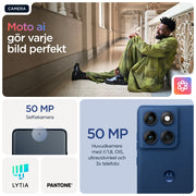 Motorola edge 60 - 256 GB - Blå