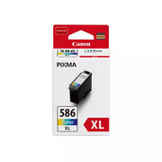 Canon CL-586XL bläckpatroner Original Hög (XL) avkastning Cyan