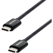ADATA CACC-100PN-BK USB-kablar USB 2.0 1 m USB C 480 Gbit/s Svart