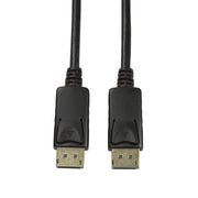 LogiLink CV0077 DisplayPort-kabel 10 m Svart