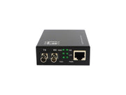 LevelOne GVT-2003 mediakonverterare för nätverk 1000 Mbit/s 1310 nm Enkelläge Svart