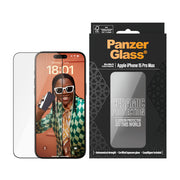 PanzerGlass Ceramic Protection for iPhone 15 Pro Max