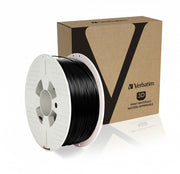Verbatim 55318 Material för 3D-utskrifter Polylaktidsyra (PLA) Svart 1 kg