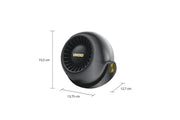 Unold Ventilator Breezy Bowl 86675 Svart