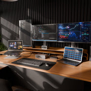 Targus DOCK230EUZ dockningsstationer för bärbara datorer Kabel Thunderbolt 5 Silver