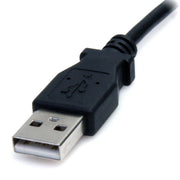 StarTech.com USB till 5,5 mm strömkabel