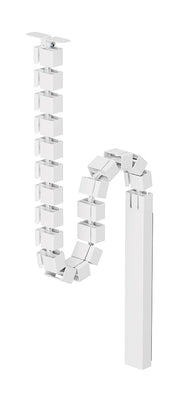 Neomounts ADS06-133WH kabelsamlare Bord Kabelguide Vit