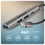 Axagon HUB USB HUE-STA