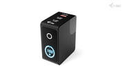 i-tec CHARGER-INTG100W mobilladdare Universal Svart AC Snabb laddning inomhus