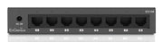 EnGenius ES108 nätverksswitchar Ohanterad Gigabit Ethernet (10/100/1000) Svart