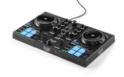 Hercules Inpulse 200 MK3 Scratch-enhet för DVS (Digital Vinyl System) 2 kanaler Svart