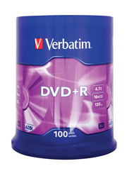 Verbatim DVD+R Matt Silver