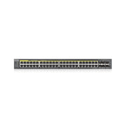Zyxel GS2220-50HP-EU0101F nätverksswitchar hanterad L2 Gigabit Ethernet