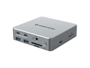 Conceptronic DONN25G dockningsstationer för bärbara datorer Kabel USB 3.2 Gen 2 (3.1