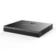 TP-Link VIGI NVR2016H-16P nätverksvideobandspelare (NVR) Svart