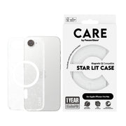 PanzerGlass CARE by Star Lit Case w. White Qi Compatible iPhone 17e
