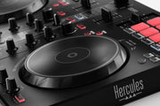 Hercules INPULSE 300 MK2 Scratch-enhet för vinyl Svart