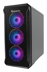 GENESIS Irid 503 ARGB Micro Tower Svart