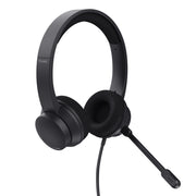 Trust HS-260 Headset Kabel Hals-band Kontor/callcenter USB Type-A Svart