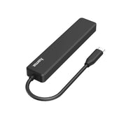 Hama 00200117 dockningsstationer för bärbara datorer USB 2.0 Svart