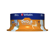 Verbatim 43538 tomma dvd:er