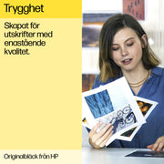 HP 973X cyan original PageWide-bläckpatron med hög kapacitet