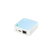TP-Link TL-WR802N trådlös router Snabb Ethernet Singel-band (2,4 GHz) Blå