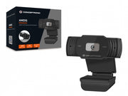 Conceptronic AMDIS04B webbkameror 1920 x 1080 pixlar USB 2.0 Svart