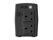 Conceptronic ZEUS02G strömskydd (UPS) Linjeinteraktiv 0,85 kVA 480 W 2 AC-utgångar