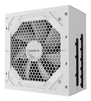 GIGABYTE UD750GM PG5 V2 ICE strömförsörjningsenheter 750 W 20+4 pin ATX Vit