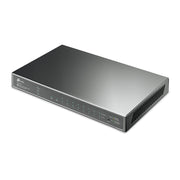 TP-Link TL-SG2008 hanterad L2 Gigabit Ethernet (10/100/1000) Svart
