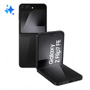 Samsung Galaxy Z Flip7 FE - 128 GB - Svart