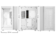 be quiet! LIGHT BASE 900 DX White Full Tower Vit
