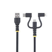 StarTech.com 1 m robust USB-laddningssladd