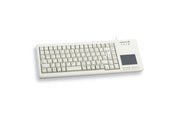 CHERRY XS Touchpad tangentbord Universal USB QWERTY Engelska (USA) Grå