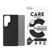 PanzerGlass CARE by Case Black w. Qi Compatible Samsung Galaxy S25 Ultra