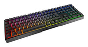 CHERRY MX 3.0S RGB tangentbord Spela USB QWERTZ tyska Svart